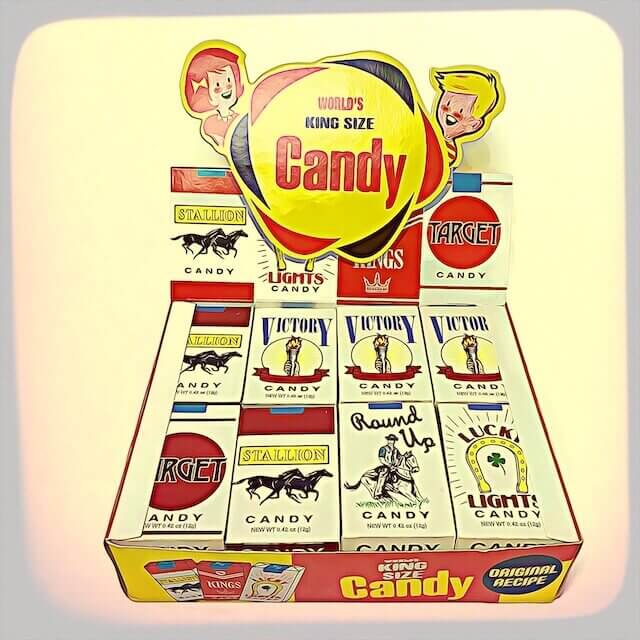 Candy Cigarettes - per pack