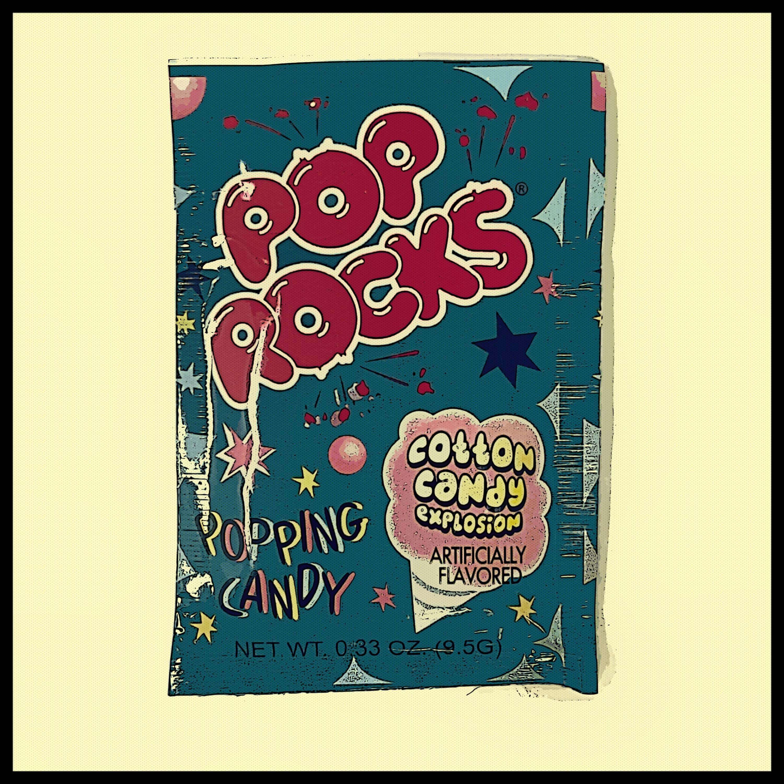 Pop Rocks Candy 