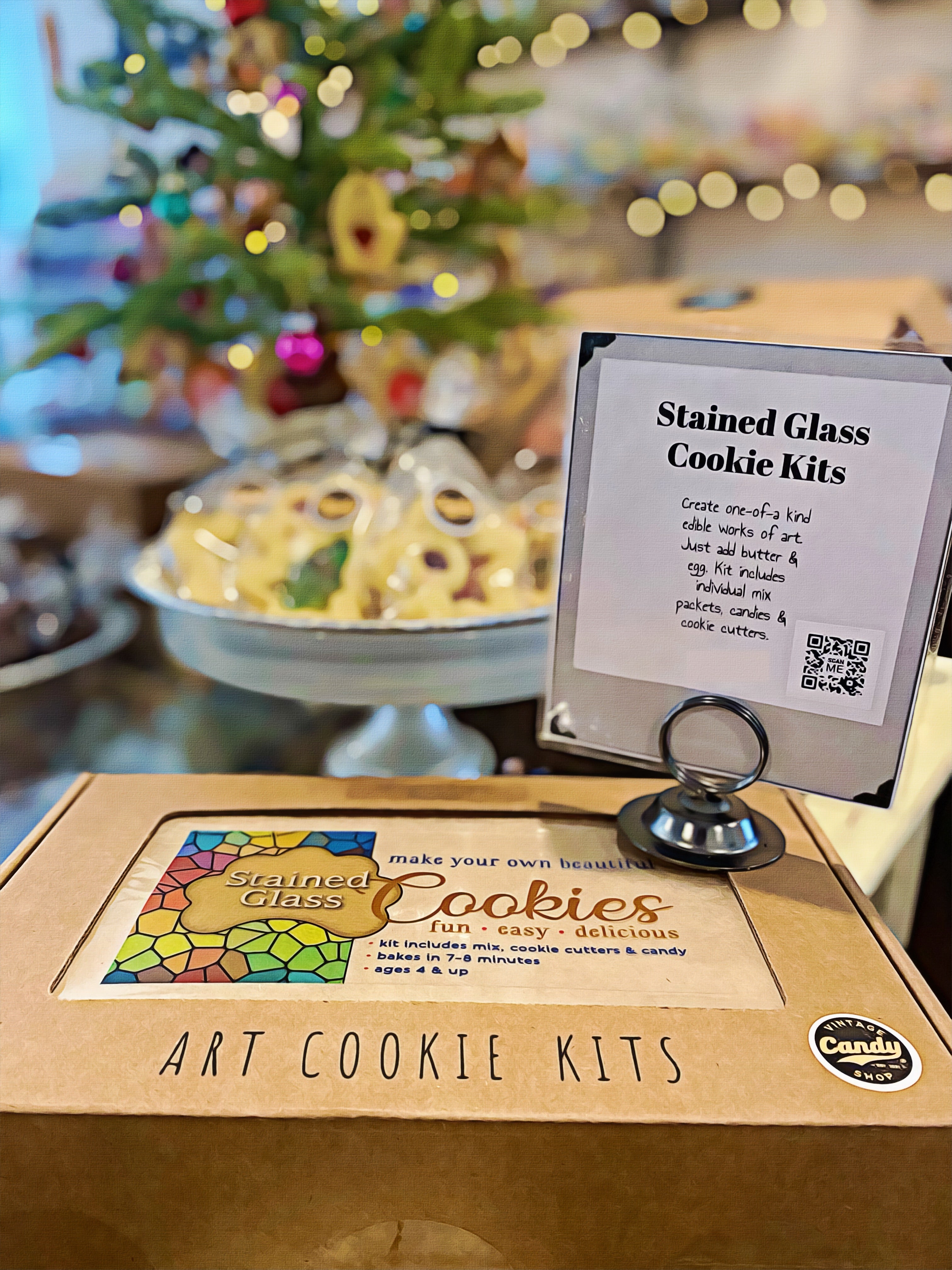 Stained Glass Cookie Kits