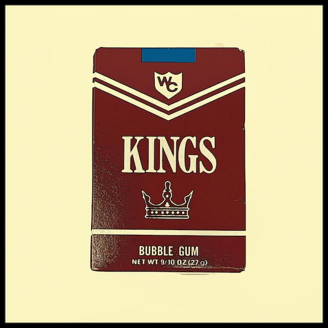 Bubblegum Cigarettes - per pack