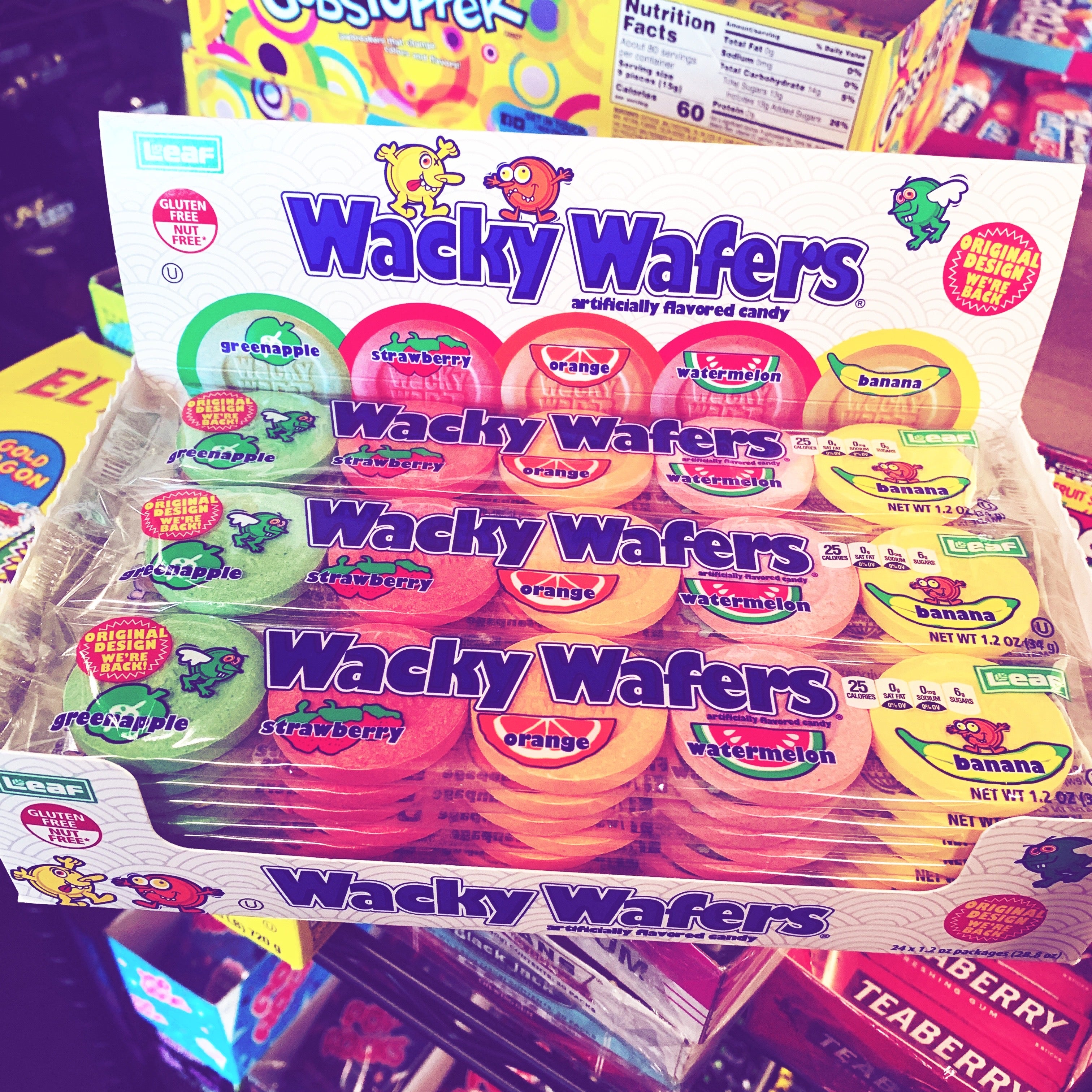 Wacky Wafers