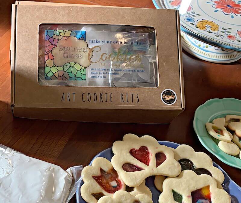 Stained Glass Cookie Kits