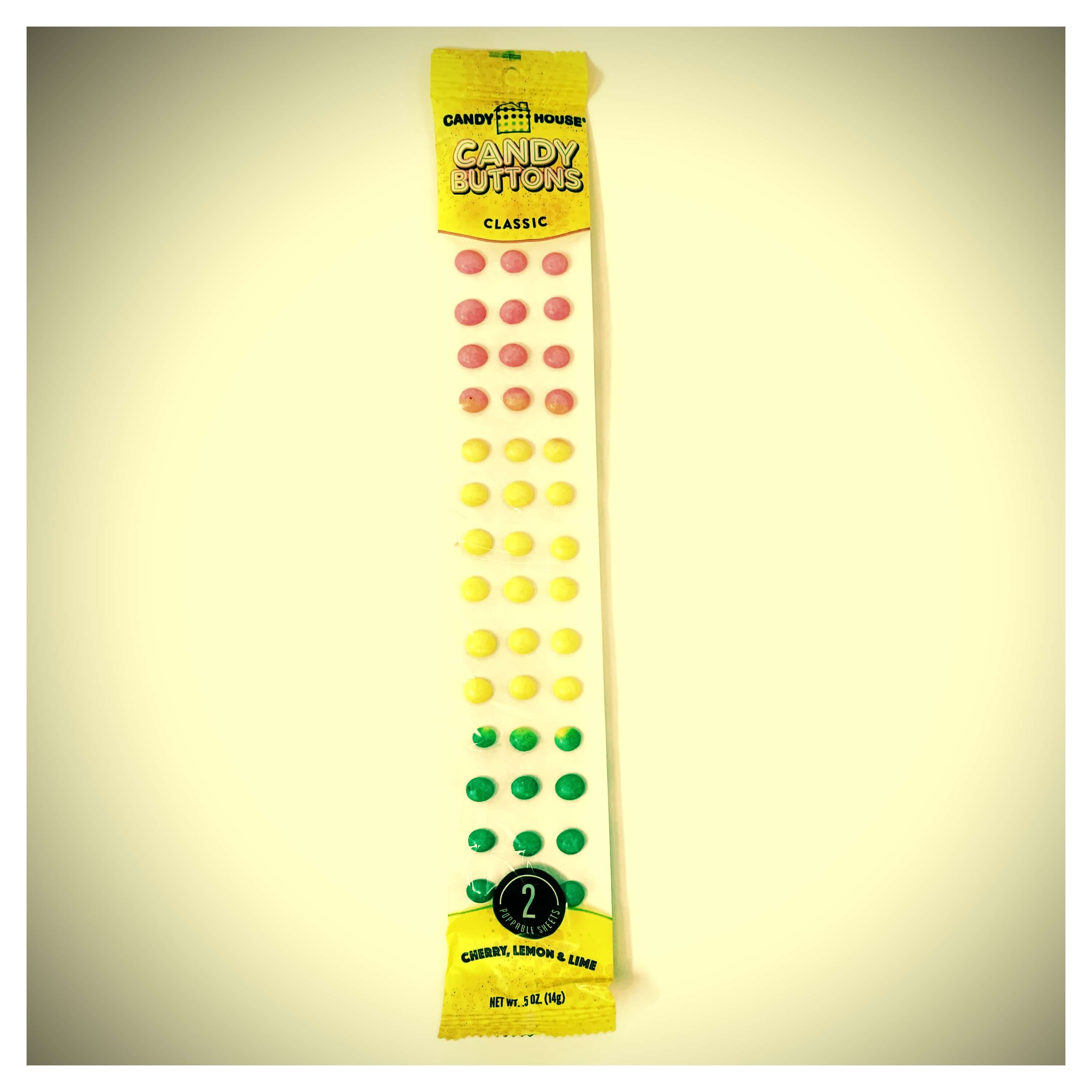 Necco Candy Buttons, Old Fashioned - 0.5 oz
